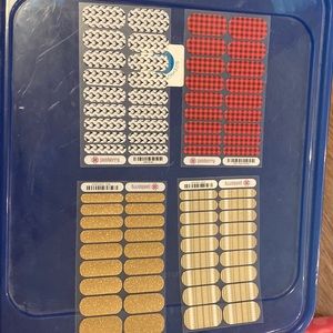 4 jamberry nail wraps - unused